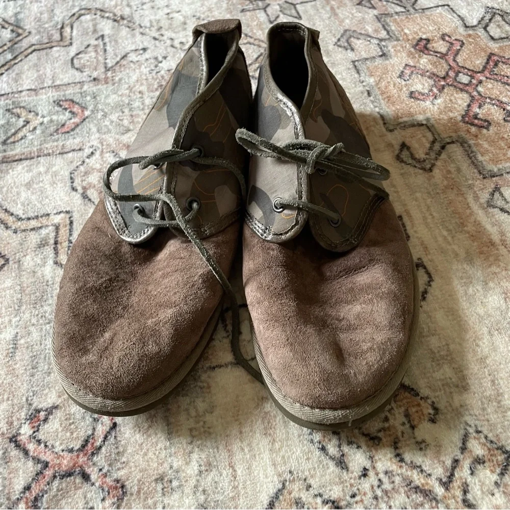 UGG Men's Maksim Camouflage Chukka Boot, in BRINDLE, MEN’S SIZE 7
